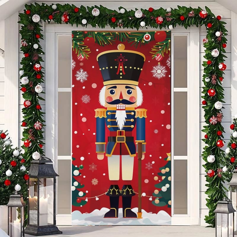 🔥Hot Sale 49%OFF-🎈2024 Christmas Front Door Decoration