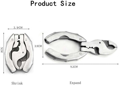 Mini multifunctional tool. 9-in-1 multifunctional pliers screwdriver pocket tool🛠️