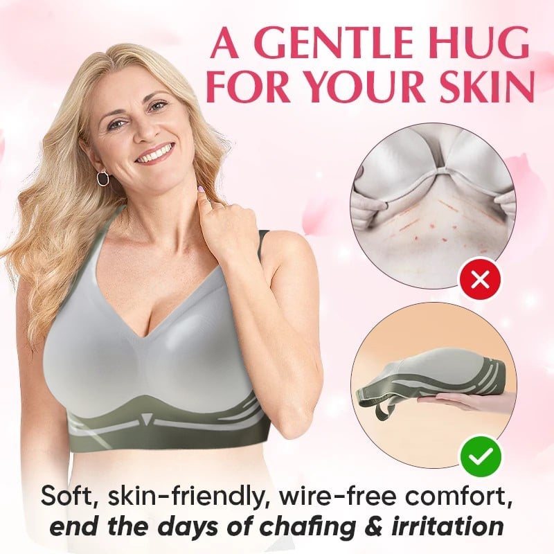 🔥Last Day Buy 1 Get 3 Packs🎁Super gather bra | Wireless Push-up Bra👍No more sagging breasts