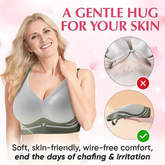 🔥Last Day Buy 1 Get 3 Packs🎁Super gather bra | Wireless Push-up Bra👍No more sagging breasts