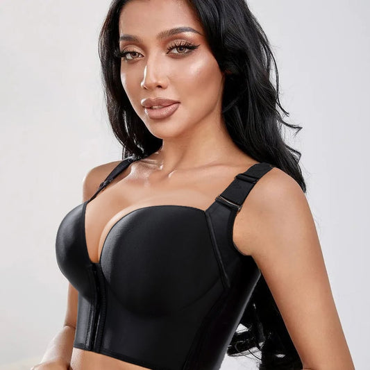 New Front Closure Comfortable Back Smoothing Bra