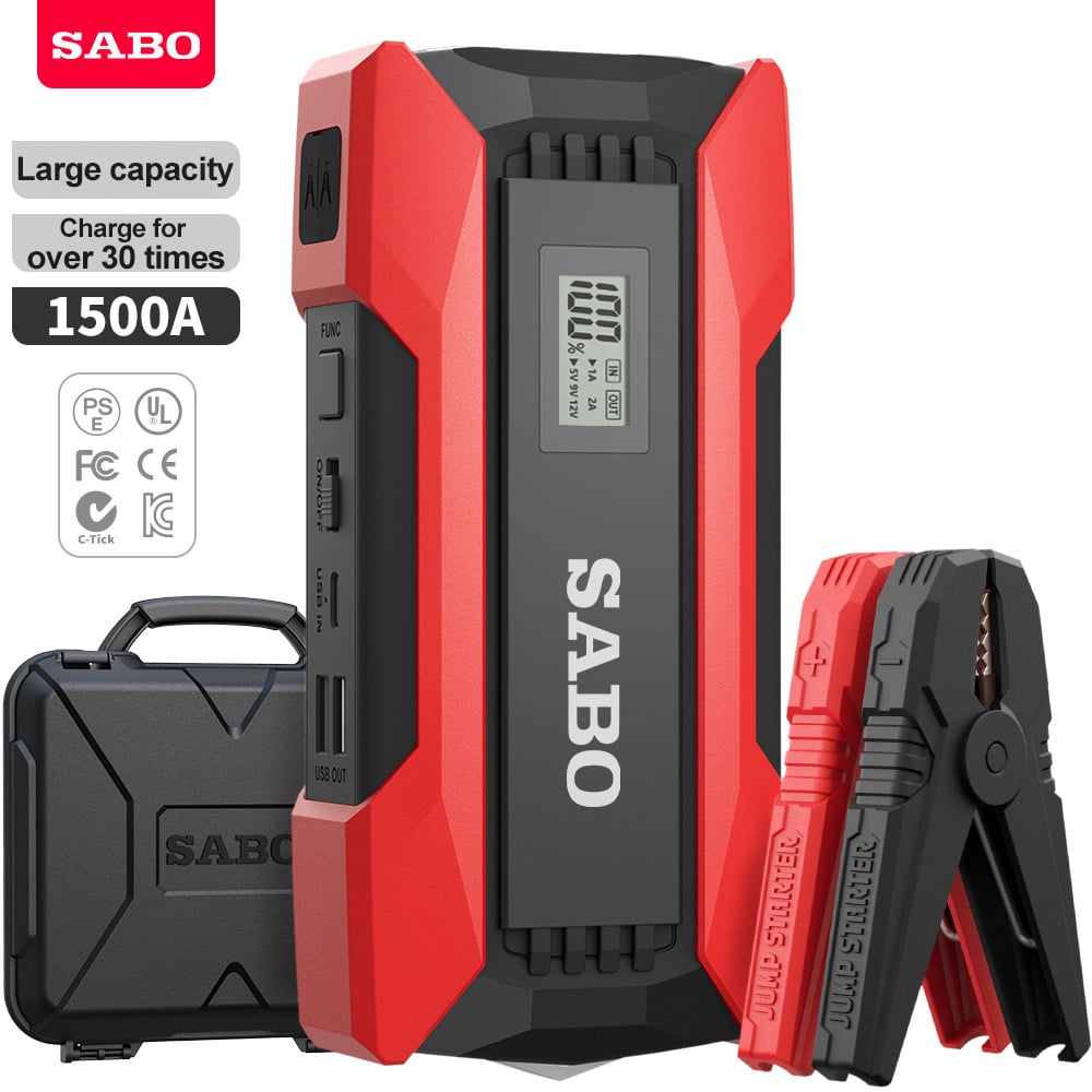 🔥Peak Jump Starter with Force Start Function