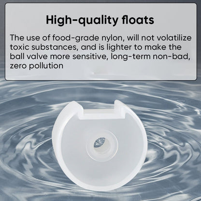 304 Stainless Steel Fully Automatic Mini Floating Ball Valve