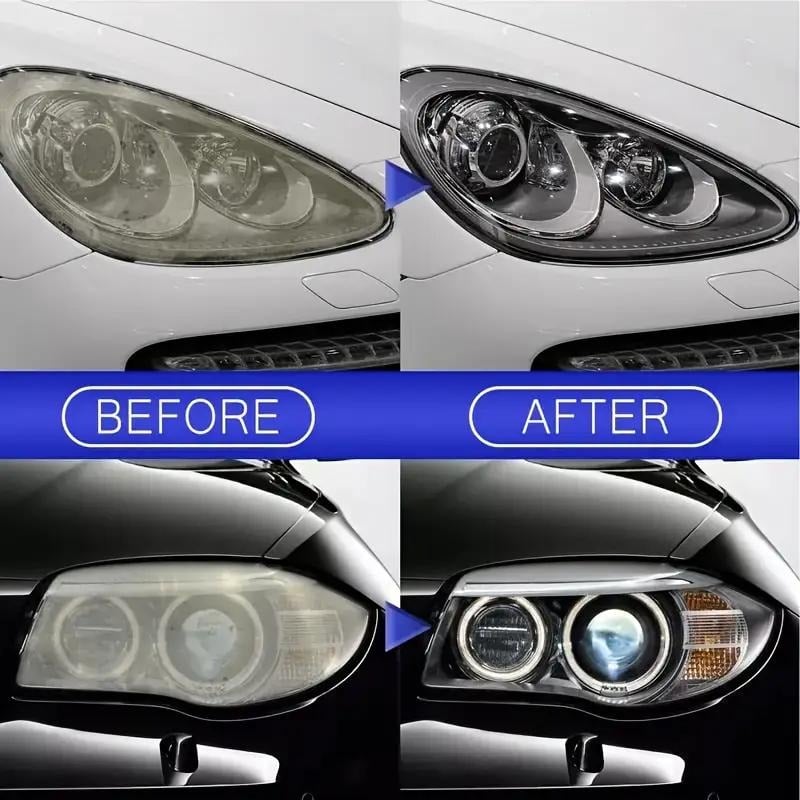 🔥LAST DAY 49% OFF🔥Automotive Headlamp Restoration Fluid