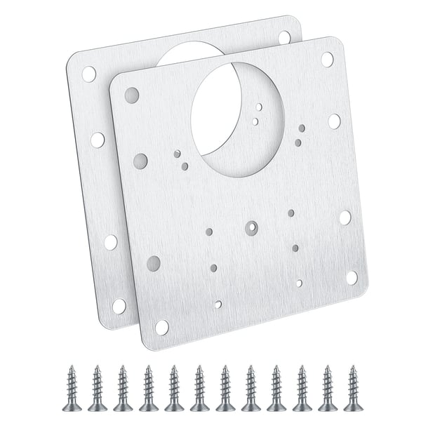 Hinge Fixing Plate Bracket Kit