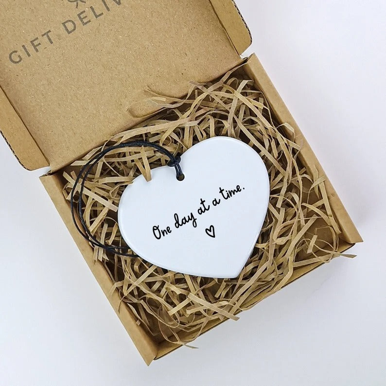 One Day At A Time Sympathy Keepsake Gift