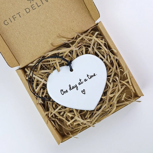 One Day At A Time Sympathy Keepsake Gift