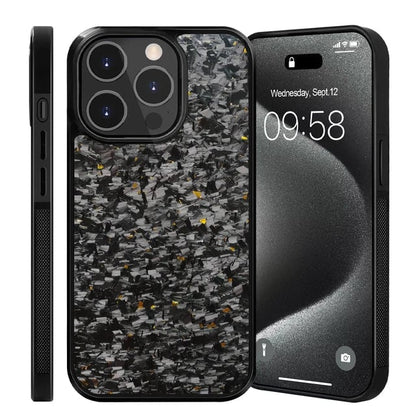 Magnetic Forged carbon Fiber Cell Phone Case