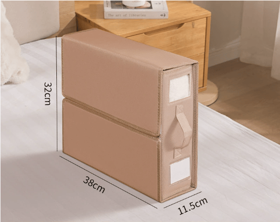 Sturdy Foldable Bed Sheet Closet Organizers and Storage