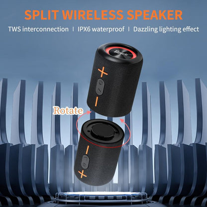Portable Split Bluetooth Speaker