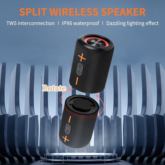 Portable Split Bluetooth Speaker