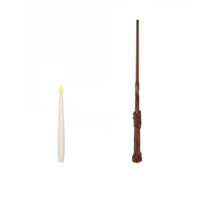 LumoFlame Floating Candles with Wand Set