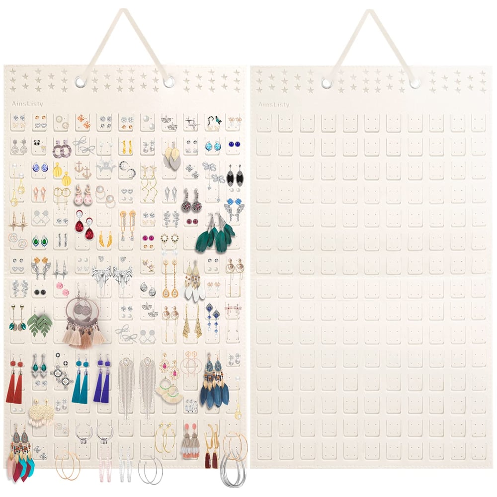 🔥2024 HOT SALE - Felt Hanging Jewelry Organizer