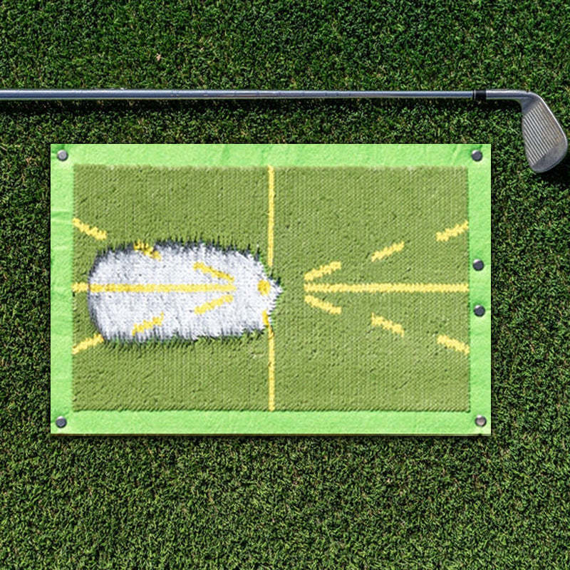 🔥Hot Sale-50% OFF— Golf Training Mat For Swing Detection Batting