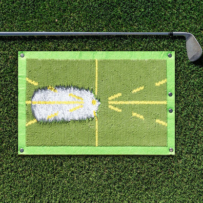 🔥Hot Sale-50% OFF— Golf Training Mat For Swing Detection Batting