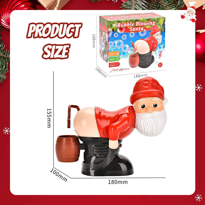 🔥LAST DAY 49% OFF🔥Funny Santa Claus bubble modeling of the fart fart