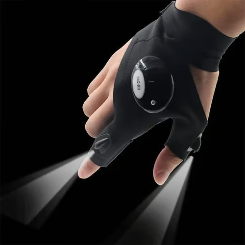 🎄Christmas Sales 49% OFF - LED Flashlight Waterproof Gloves🦈