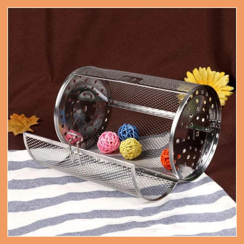 🔥HOT SALE 49% OFF 💖Stainless Steel Rotating Grill