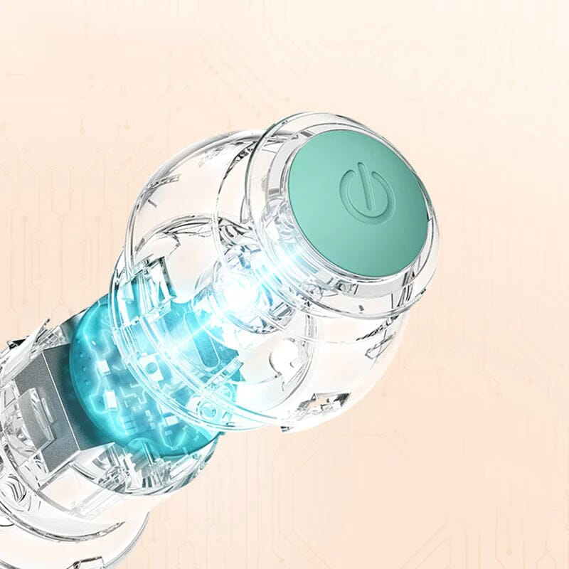 ✨2 in 1 Simulated Interactive hunting cat toy