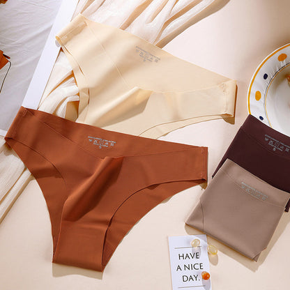 Seamless Ice Silk Thong