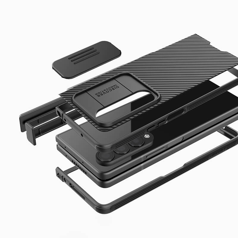 Samsung Galaxy Z Fold 4 5G CamShield Holder Case with S Pen Slot