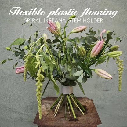 🎄Valentine's Day Deals-49% OFF🎄Spiral Ikebana Stem Holder