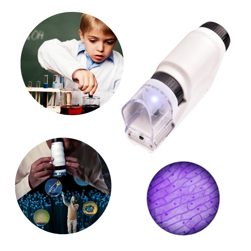 🔥49% OFF - Pocket Microscope for Kids