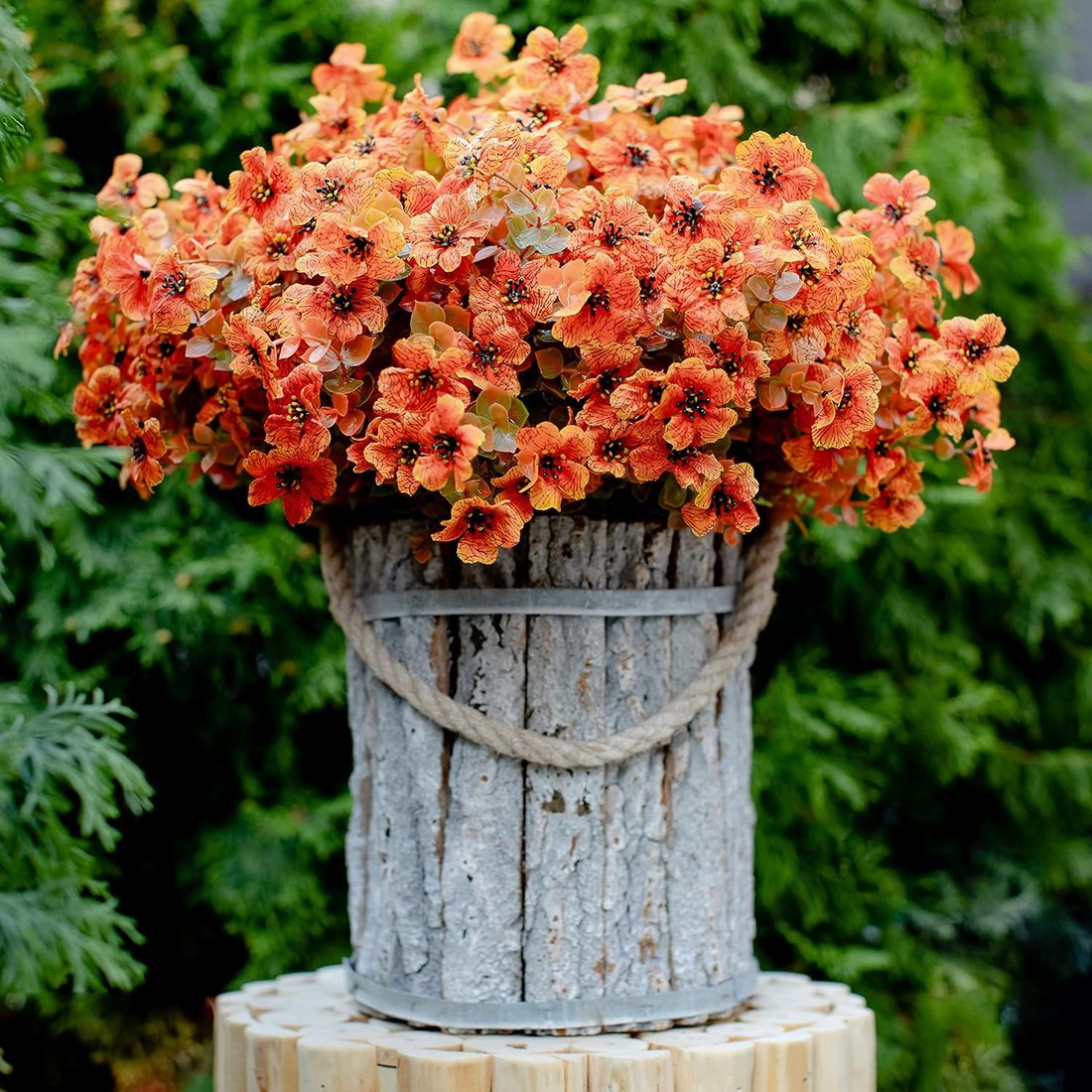 🔥Fall Hot Sale 49%OFF🍁Fall Artificial Flowers for Outdoors