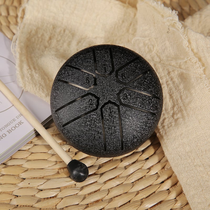 🎄Christmas Sales 49% OFF🎵 Buddha Stones Steel Tongue Drum Kit