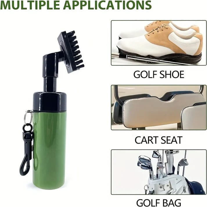 🔥Summer Hot Sale Promotion-49% OFF🏌️‍♂️-Golf Club Brush Kit
