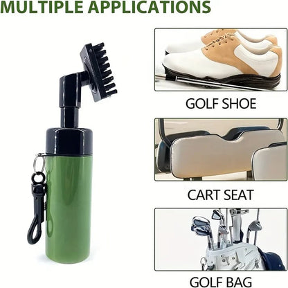 🔥Summer Hot Sale Promotion-49% OFF🏌️‍♂️-Golf Club Brush Kit