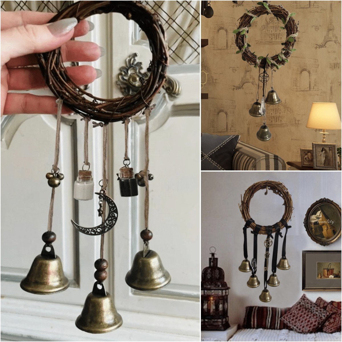 🎄Witch's Protection Bells