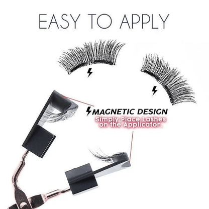(💖Christmas Sale💖) REUSABLE MAGNETIC EYELASH KIT