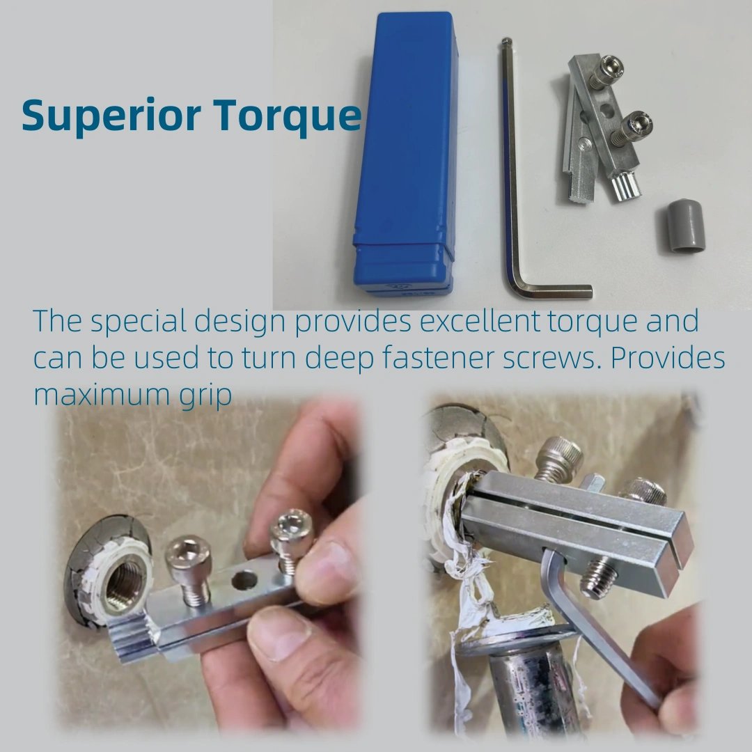 🔥Last Day 49% OFF✨Water Pipe Screw Removal Tool