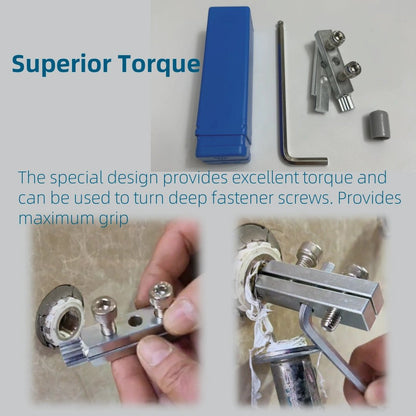 🔥Last Day 49% OFF✨Water Pipe Screw Removal Tool