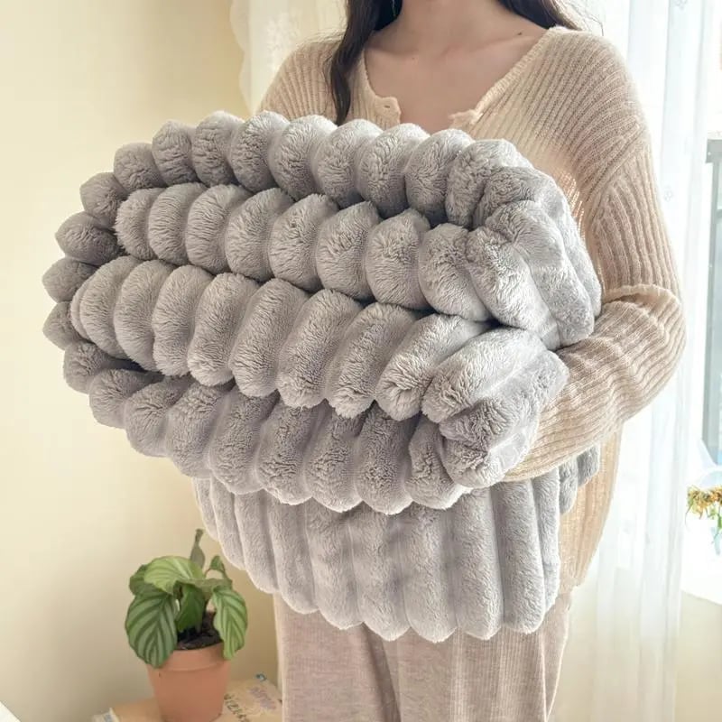 🔥Popular thickened plush nap blanket