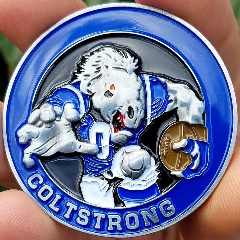 NFL Card Protector Coin