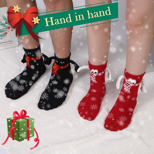 🎄Early Christmas Sales 48% OFF🎁Hand-in-hand Christmas socks