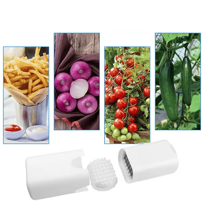 🔥 Hot Sale 49% Off 🍟 Versatile Vegetable Chopper & Dicer