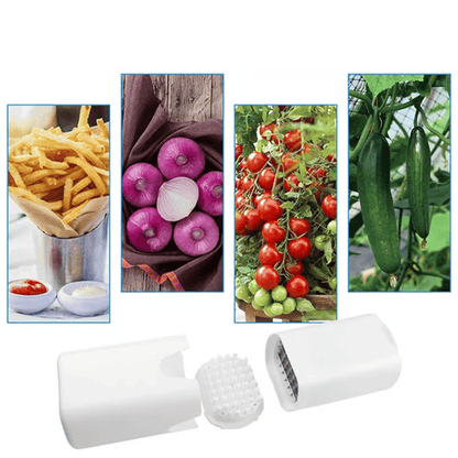🔥 Hot Sale 49% Off 🍟 Versatile Vegetable Chopper & Dicer