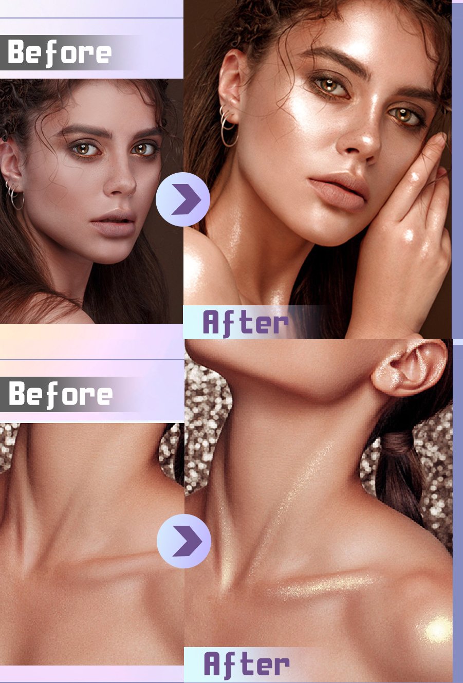 49% OFFCrystal Jelly Glaze Stick-Rosy Gem