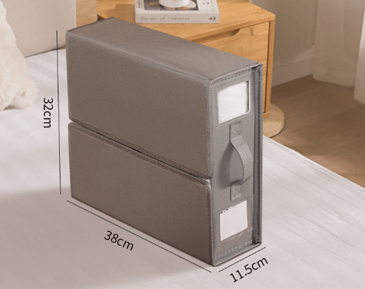 Sturdy Foldable Bed Sheet Closet Organizers and Storage