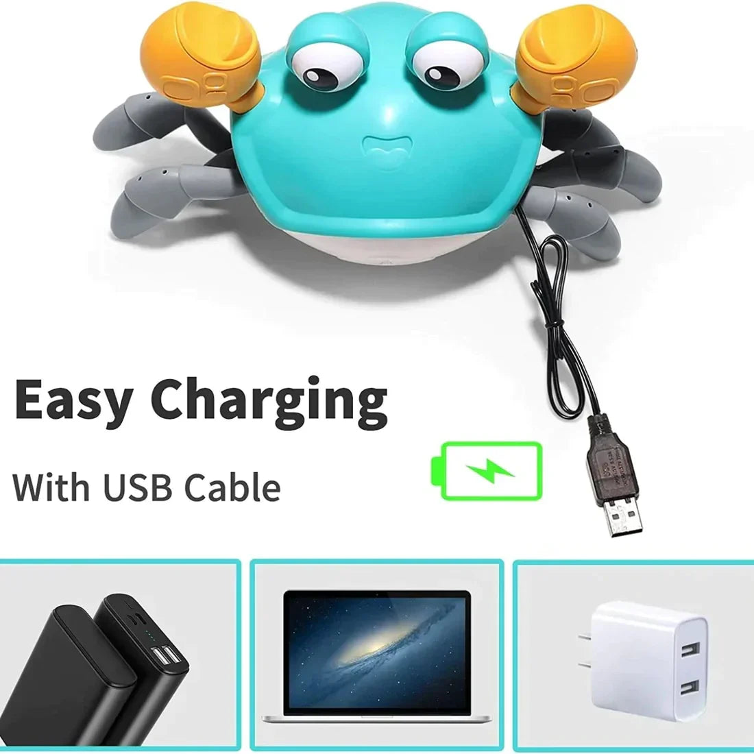 🔥HOT SALE 49% OFF🔥Crawling Crab Helps with Tummy Time💡