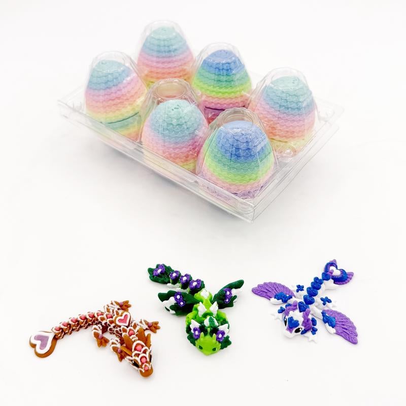 🏆Easter Sale 49% OFF -6-Pack Exquisite Small Mystery Dragon Turtle Eggs
