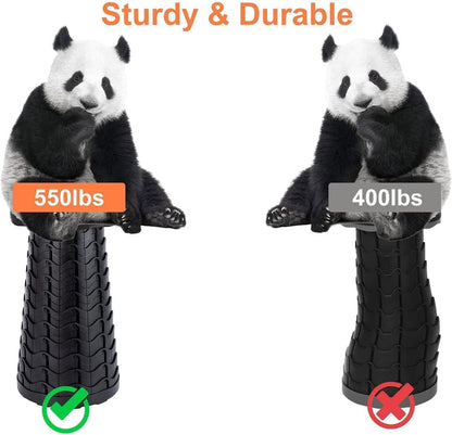 🔥Last Day Promotion 49% OFF-2025 Upgraded Heavy-Duty Collapsible Portable Stool