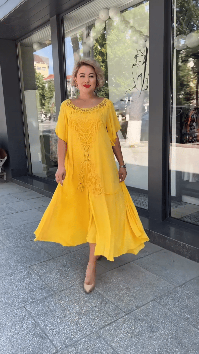 🔥2024 New style✨ comfortable and fashionable loose dress