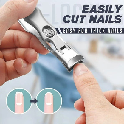 🔥LAST DAY PROMOTION 49% OFF 🔥 - Ultra Sharp Stainless Steel Nail Clippers 🔥