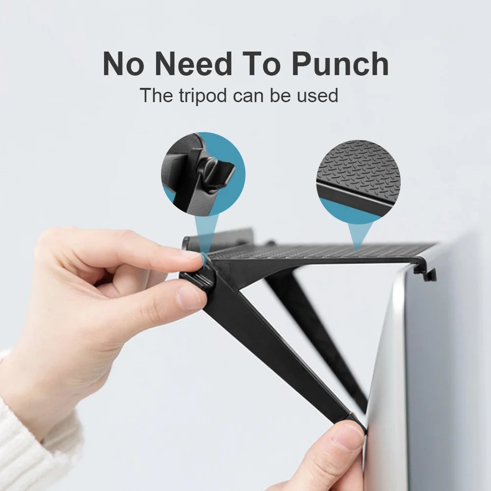 Creative Multifunctional Screen Top Shelf🔥