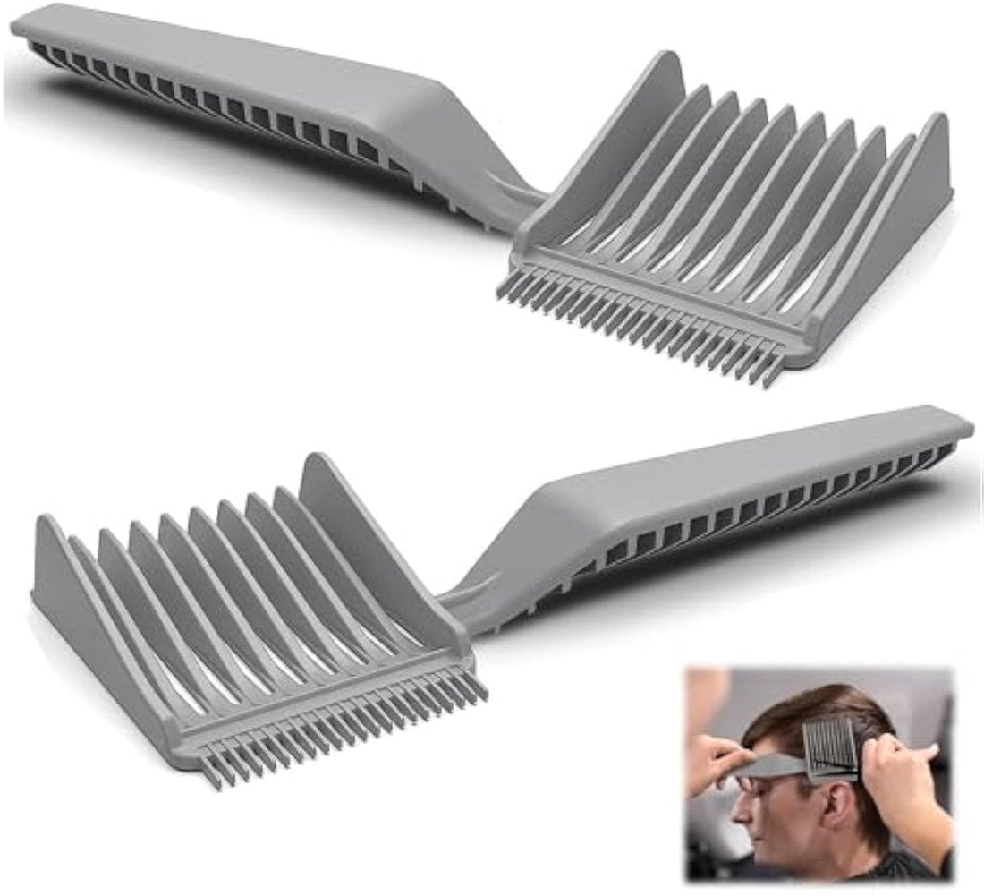 🎁49%OFF🔥Men's Barber Fade Combs Clipper Comb Gradient Comb Oil Head Caliper Comb Positioning Flat Top Comb