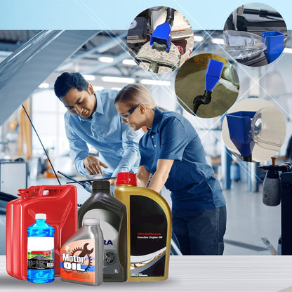 🔥BUY 2 GET 1 FREE🔥Universal Household Folding Buckle Funnel